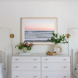 Load image into Gallery viewer, surfers at sunset 001