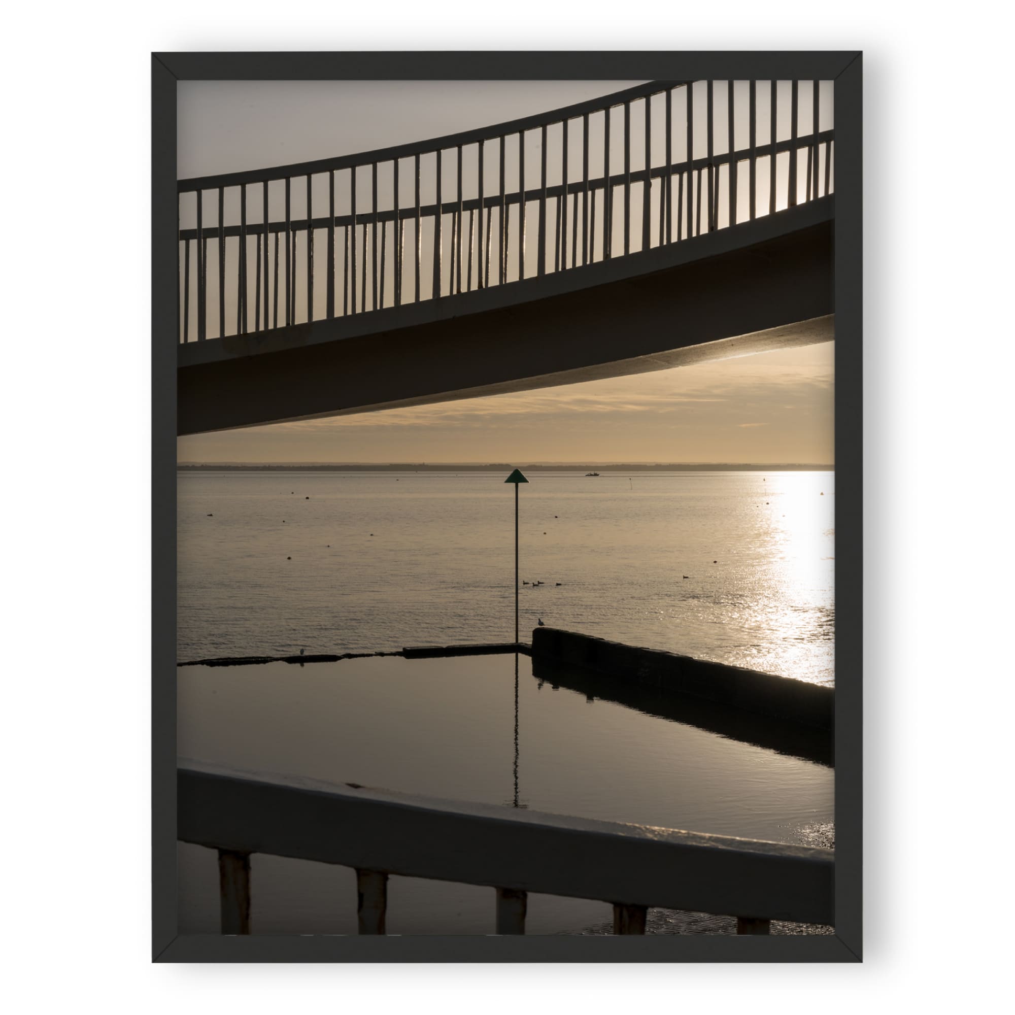 Seaside Silhoutte