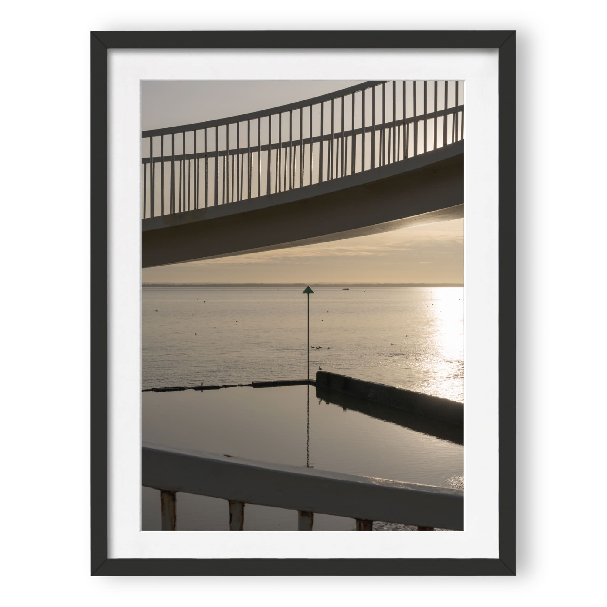Seaside Silhoutte