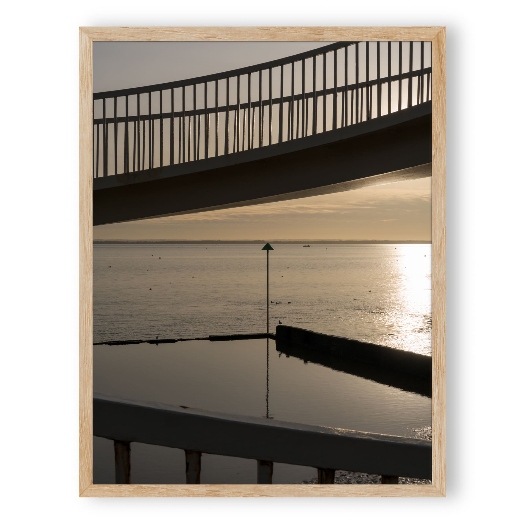 Seaside Silhoutte