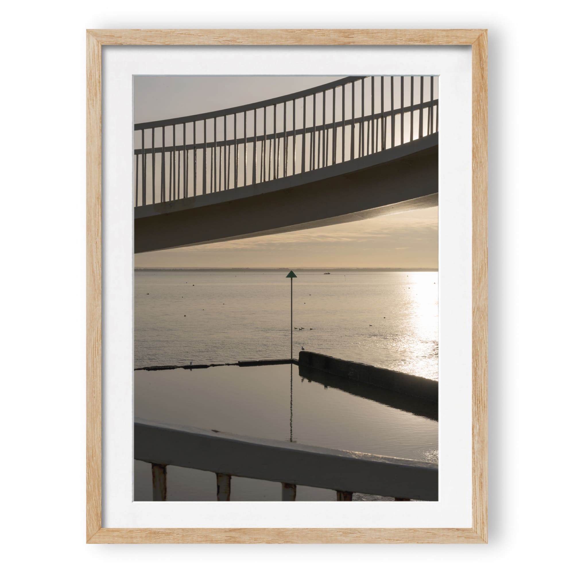 Seaside Silhoutte