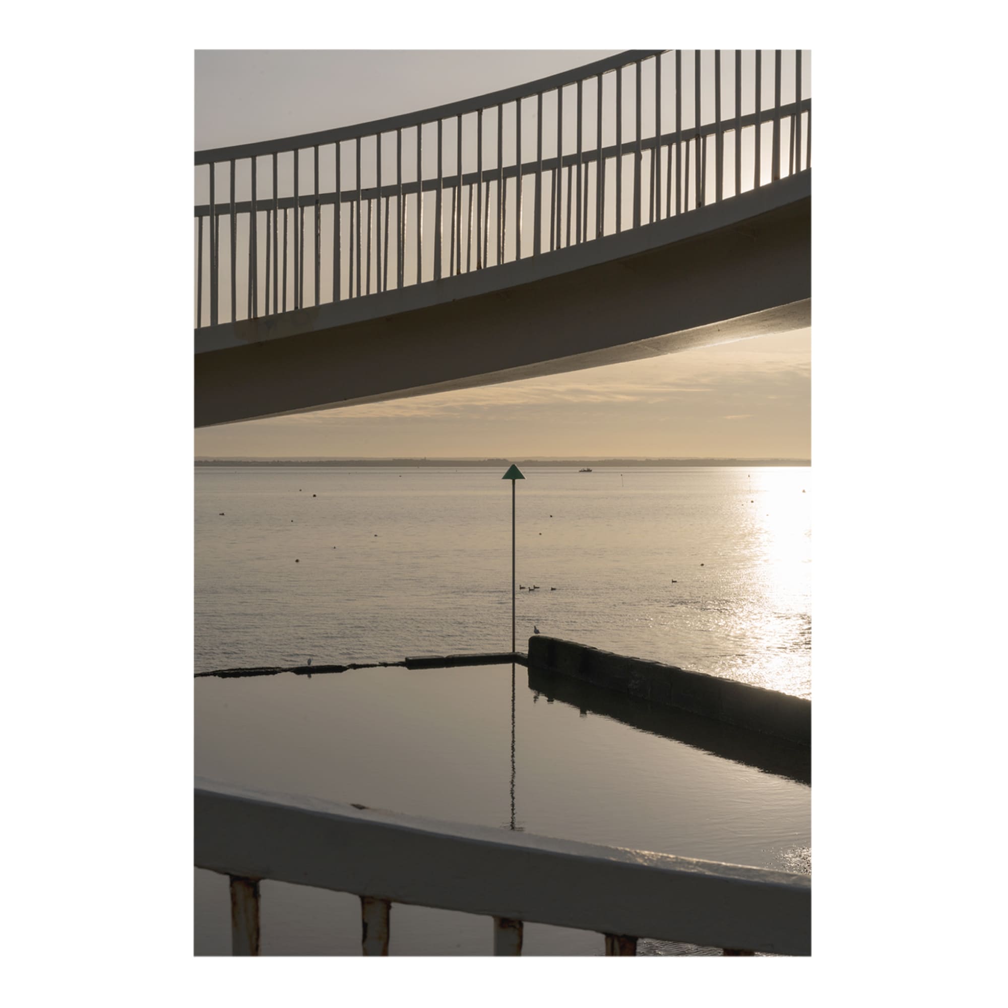 Seaside Silhoutte