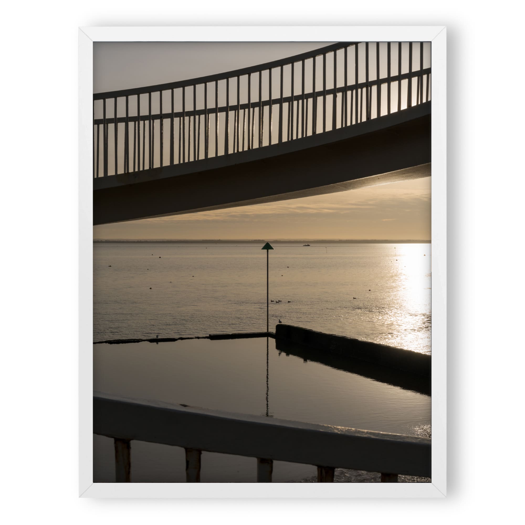 Seaside Silhoutte
