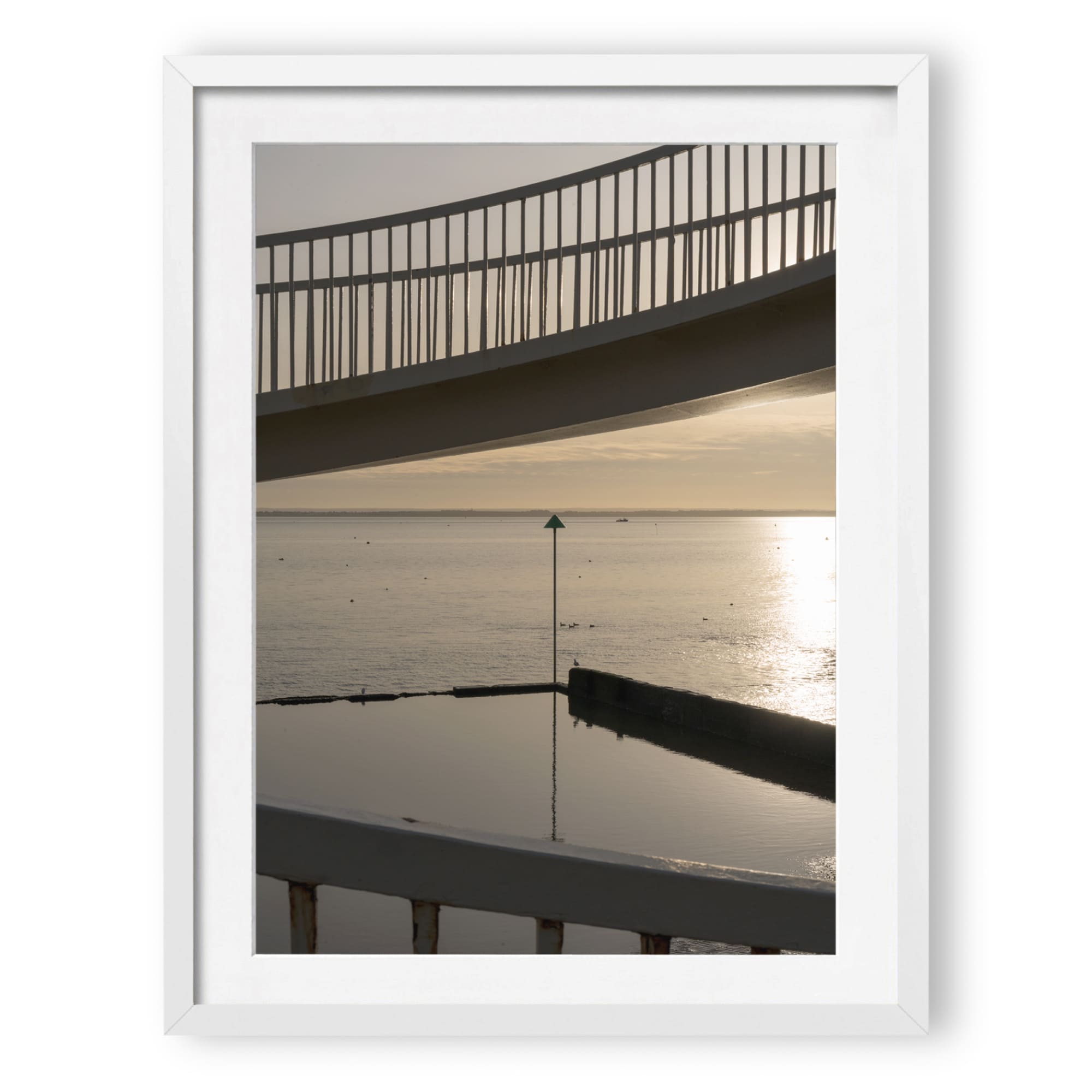 Seaside Silhoutte