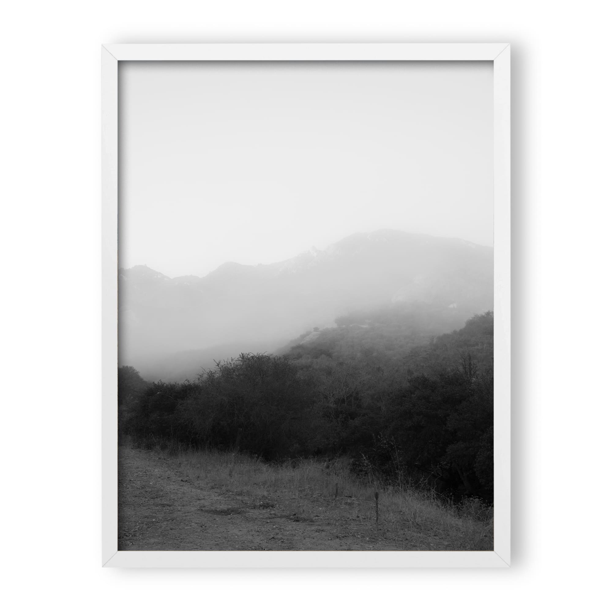 Canyons Dawn B&W