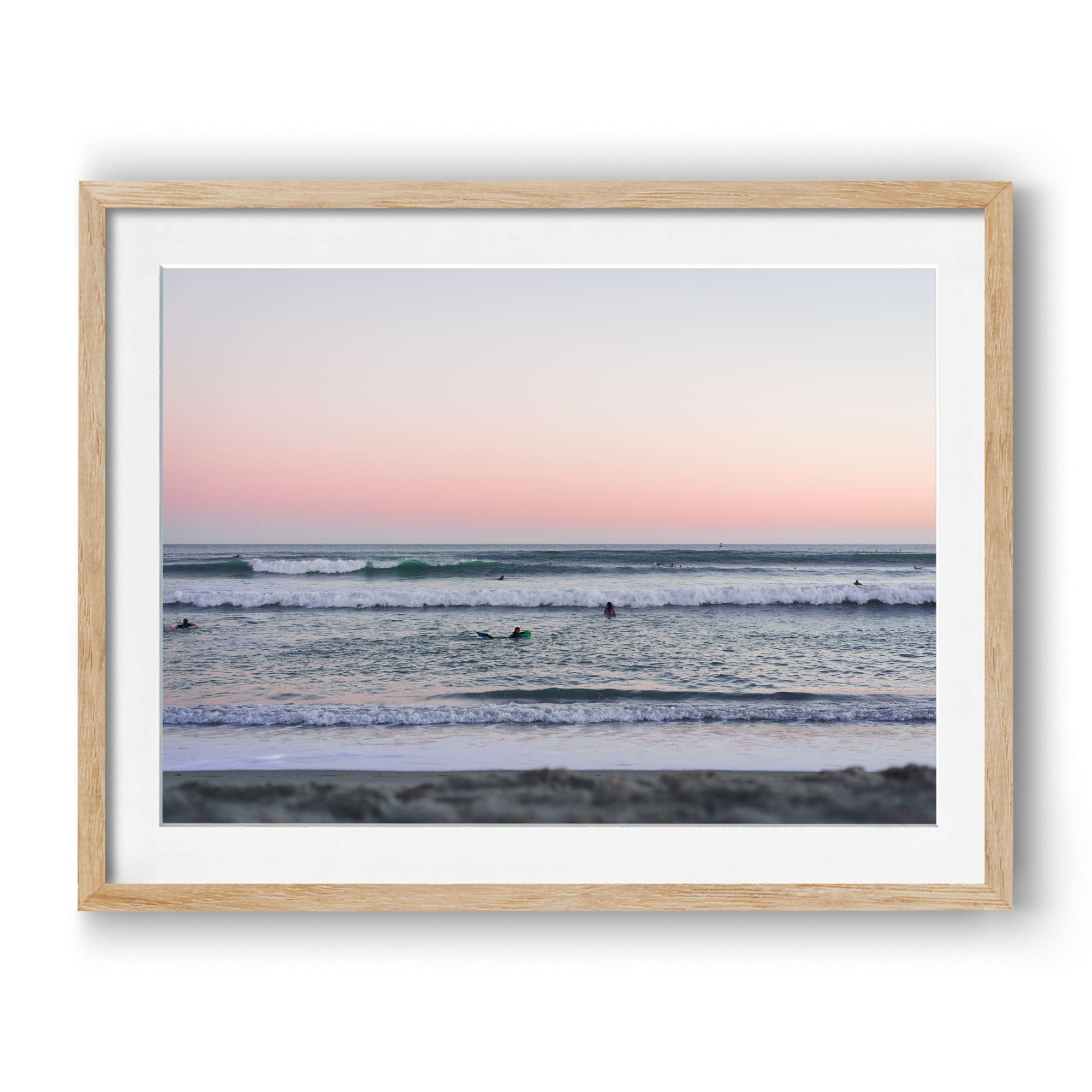 surfers at sunset 001