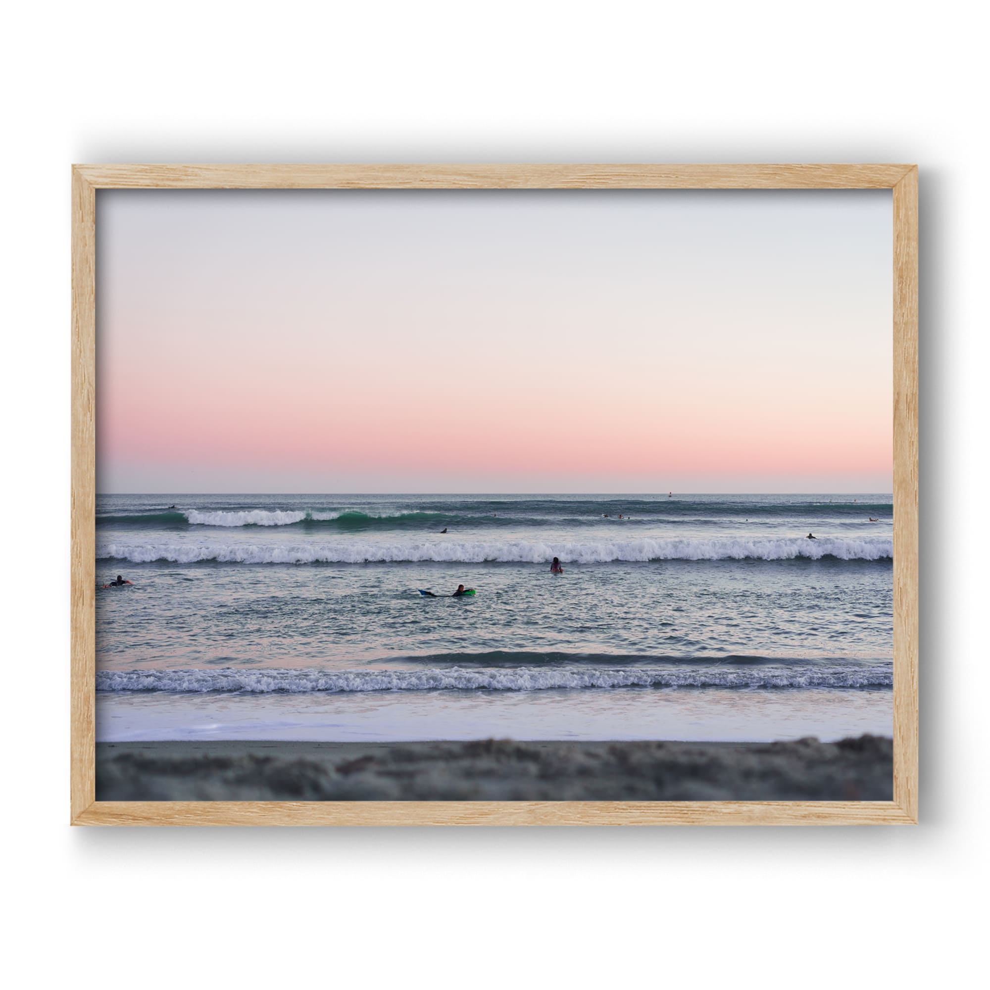 surfers at sunset 001