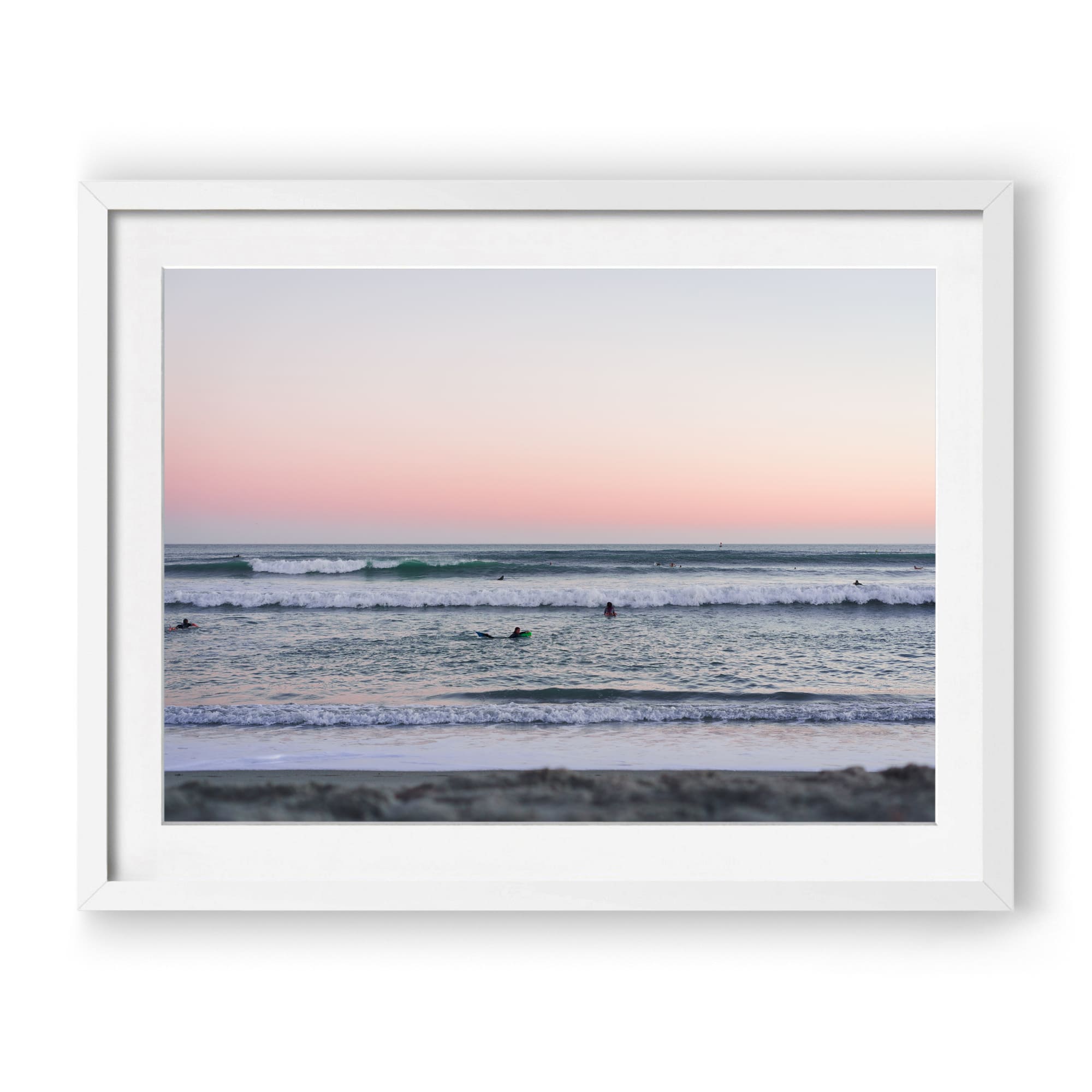 surfers at sunset 001