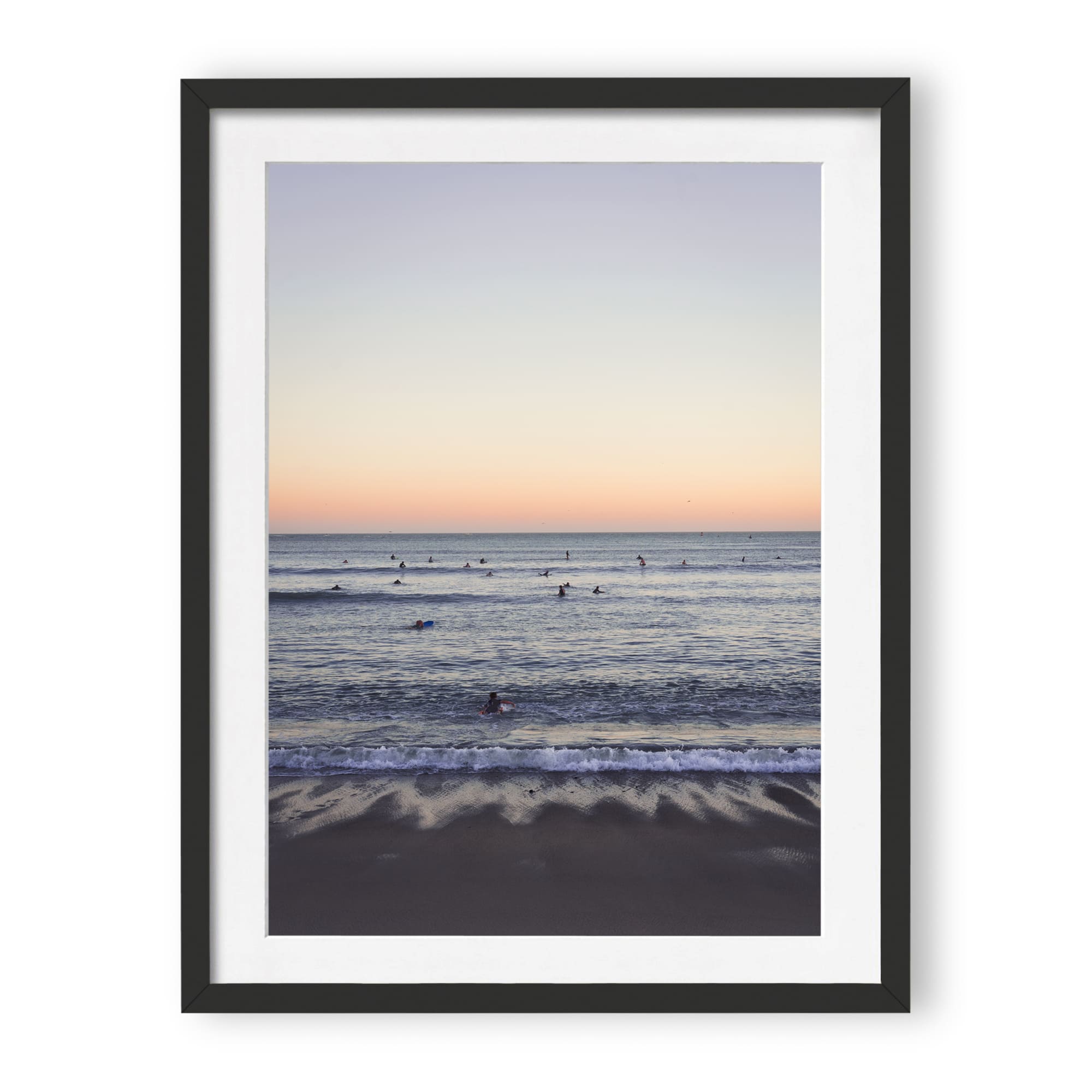 surfers at sunset 002
