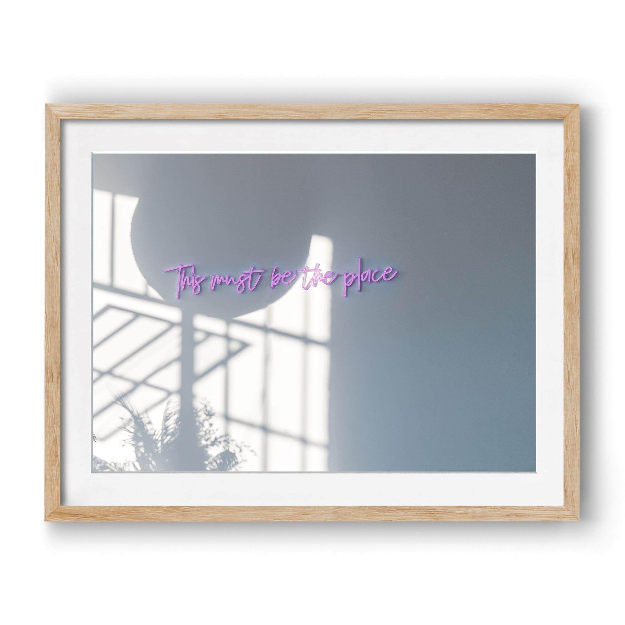 This Must Be The Place