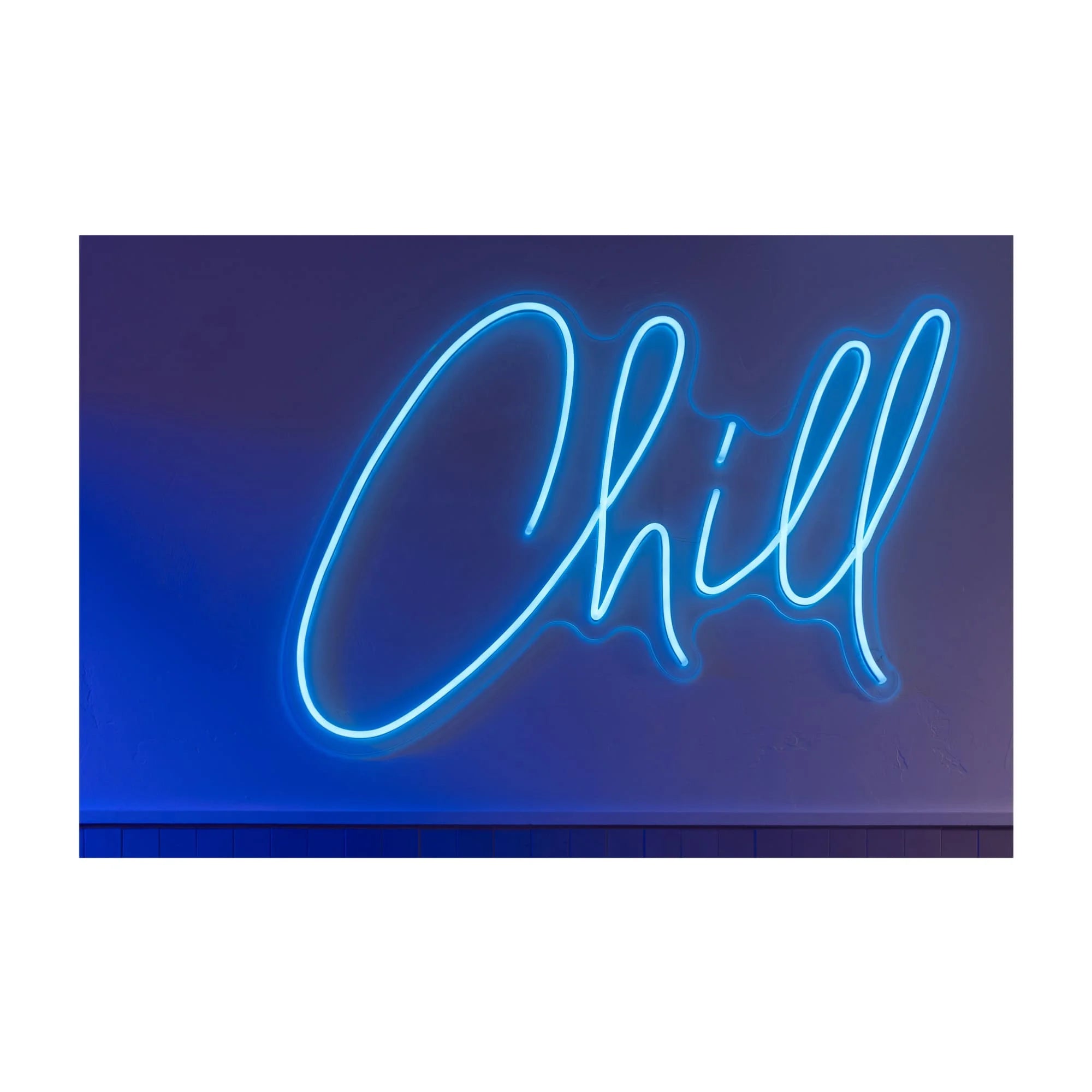 Natural Born Chiller (Blue 001)