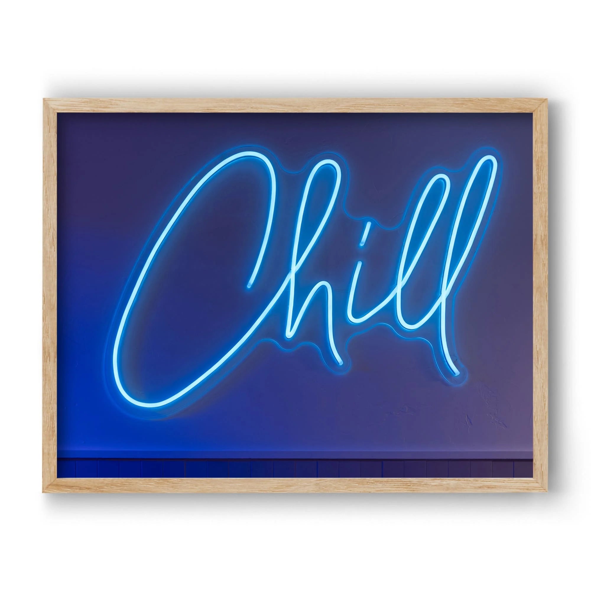 Natural Born Chiller (Blue 001)