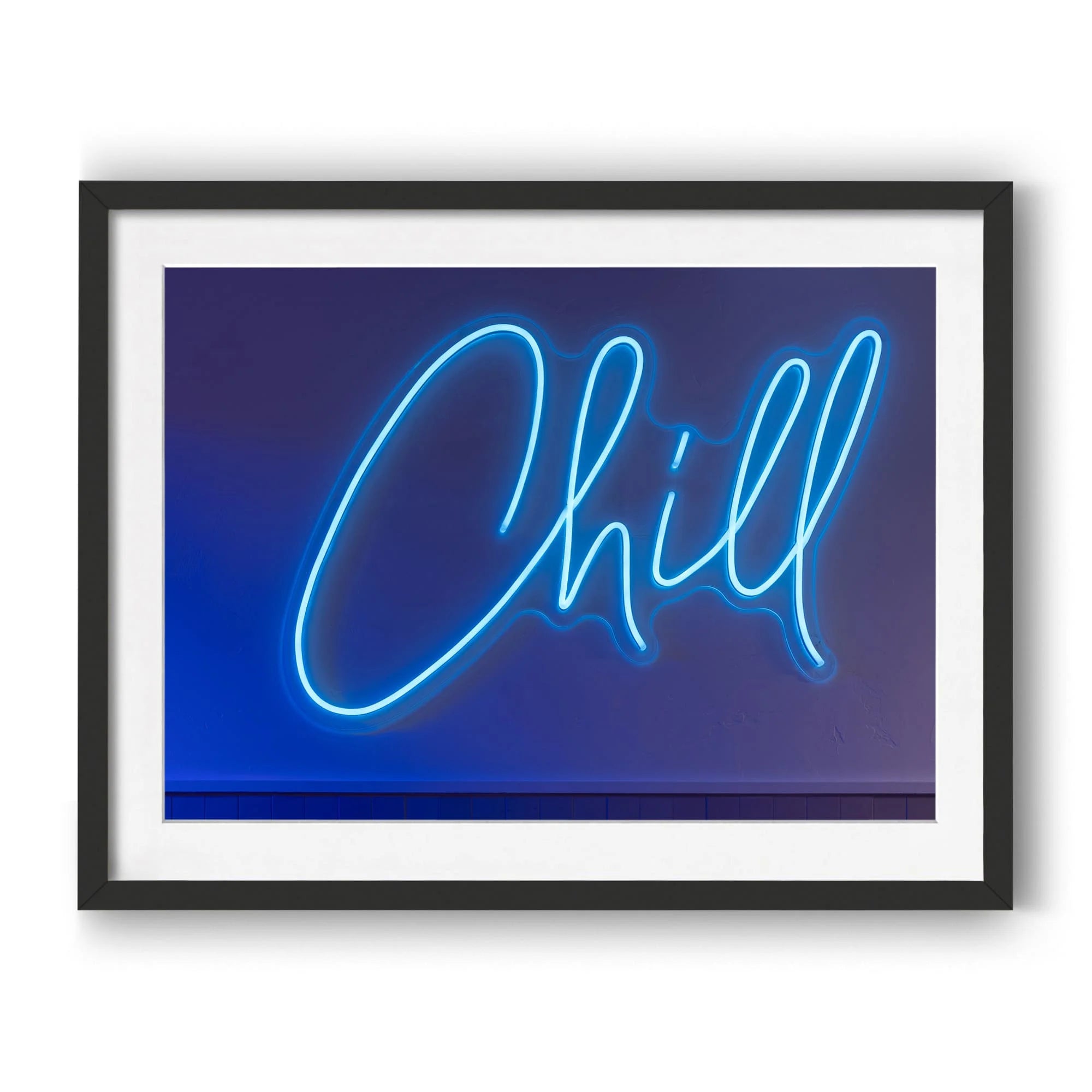 Natural Born Chiller (Blue 001)