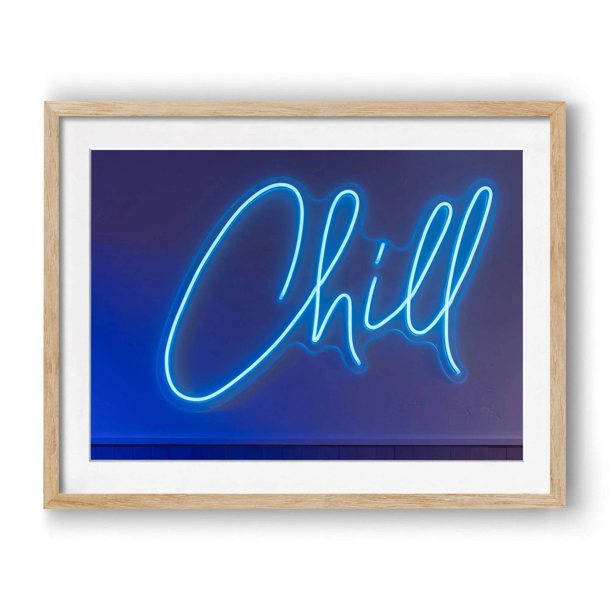 Natural Born Chiller (Blue 001)