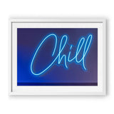 Natural Born Chiller (Blue 001)