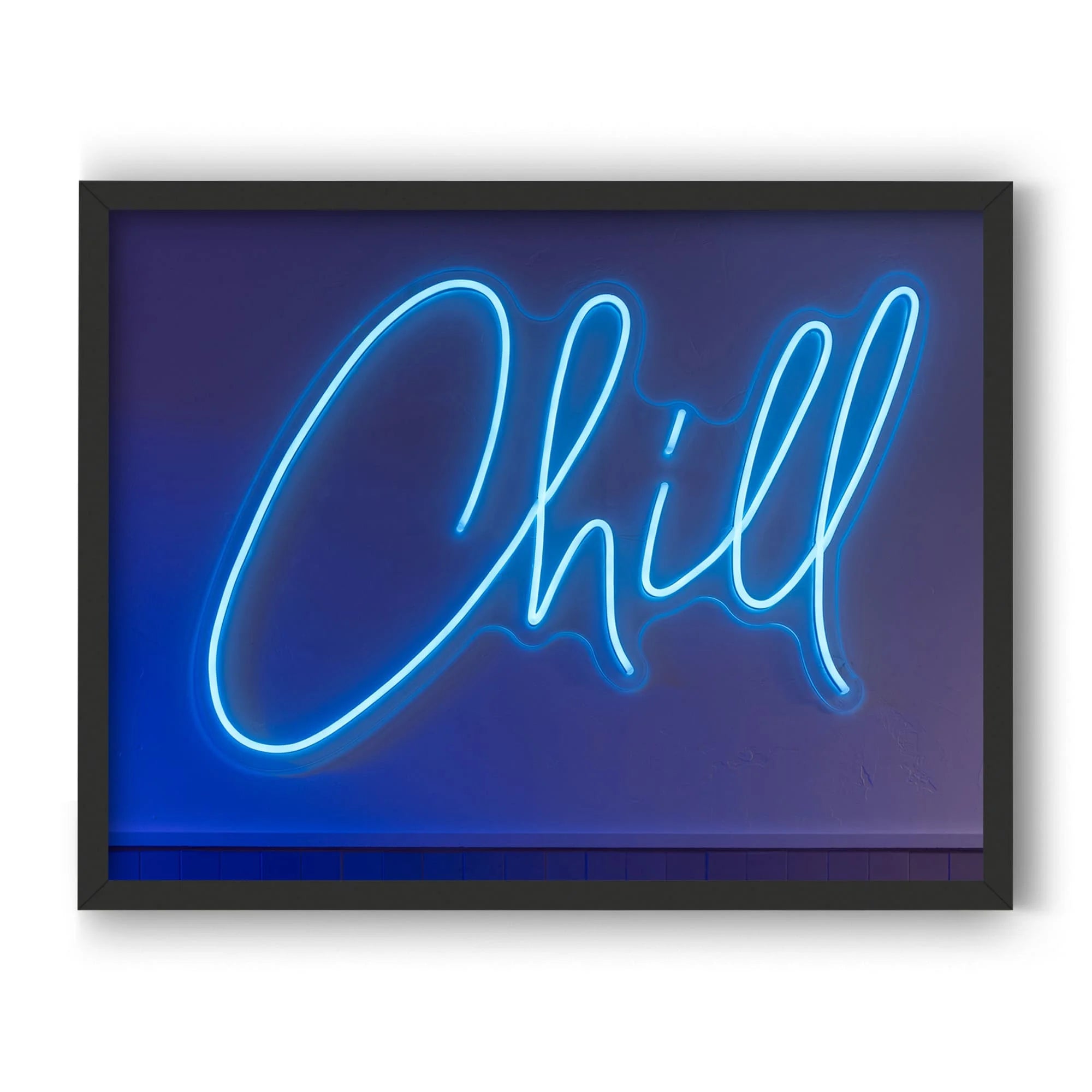 Natural Born Chiller (Blue 001)