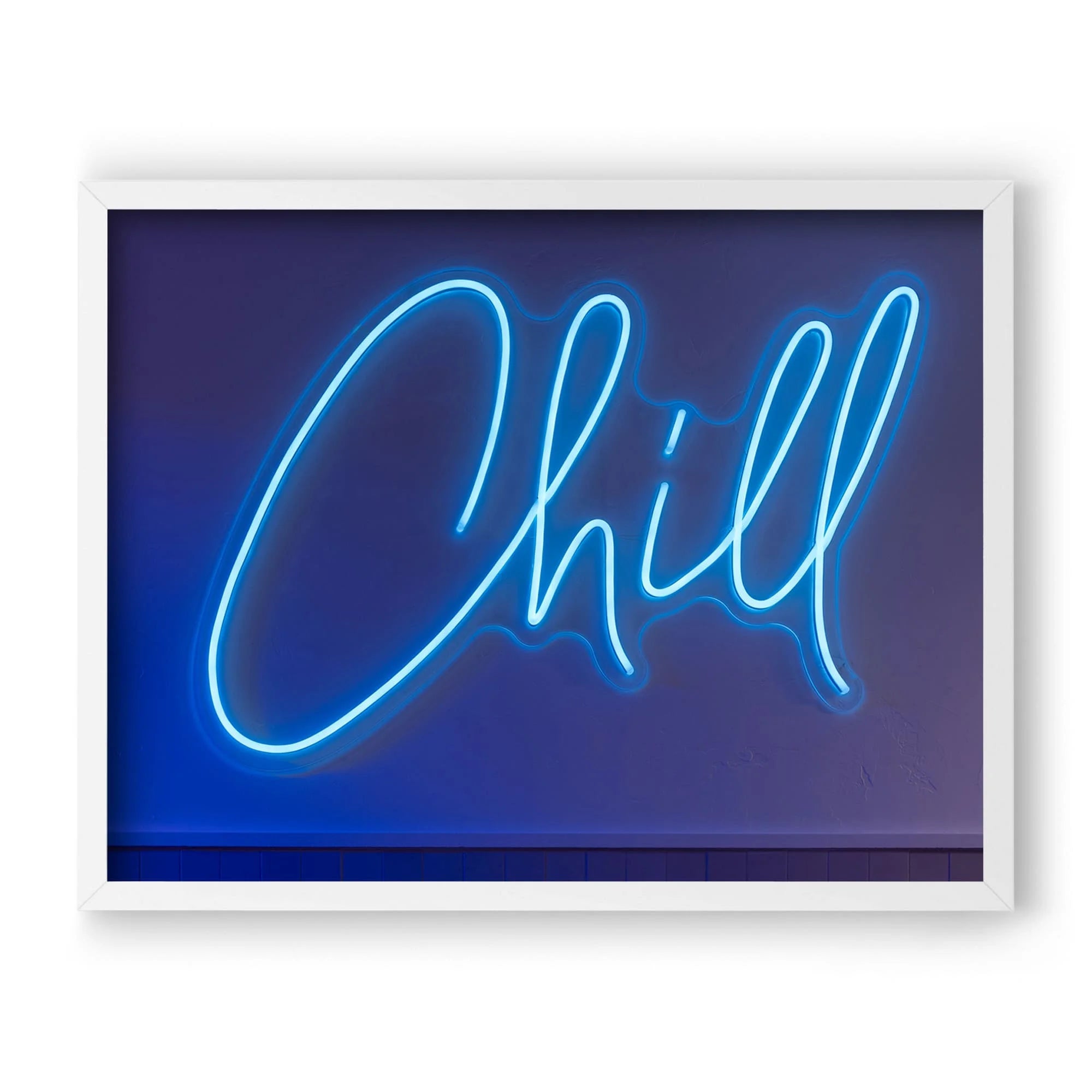 Natural Born Chiller (Blue 001)