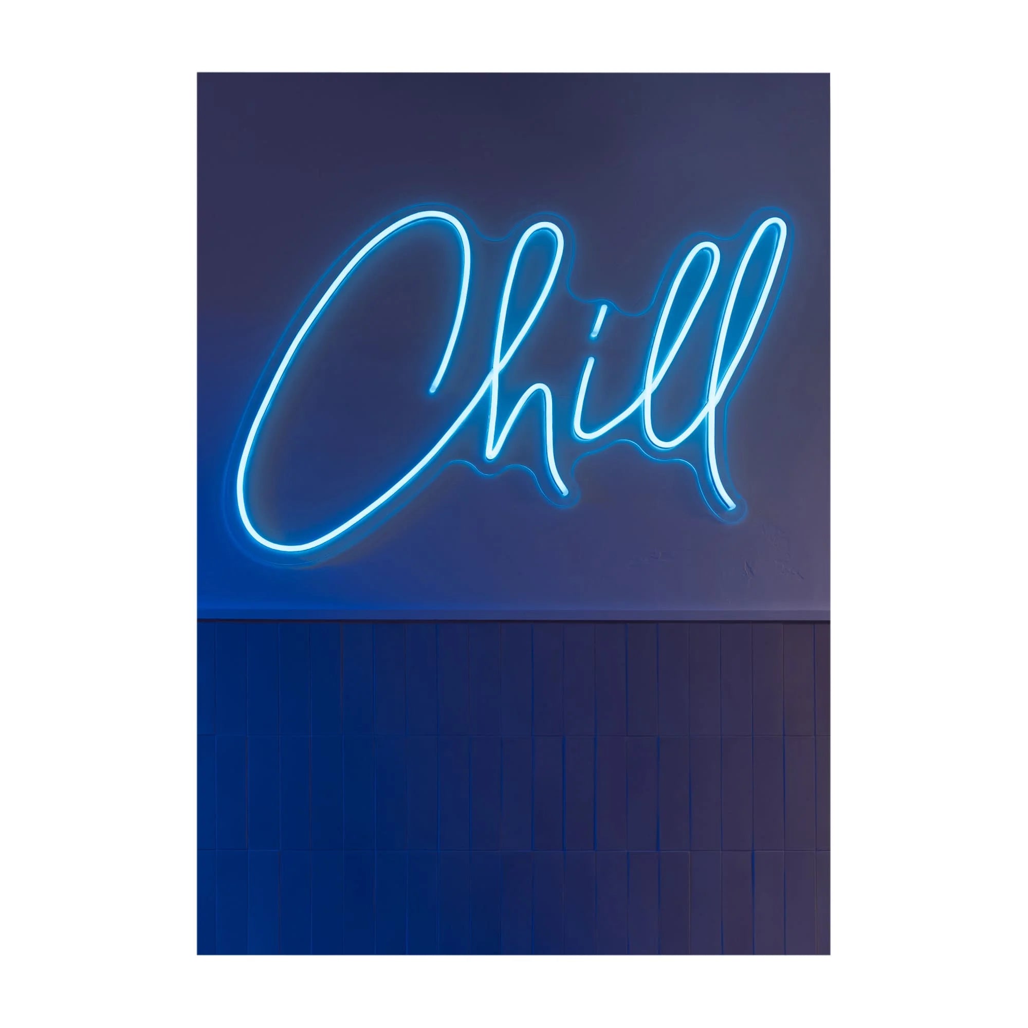 Natural Born Chiller (Blue 002)