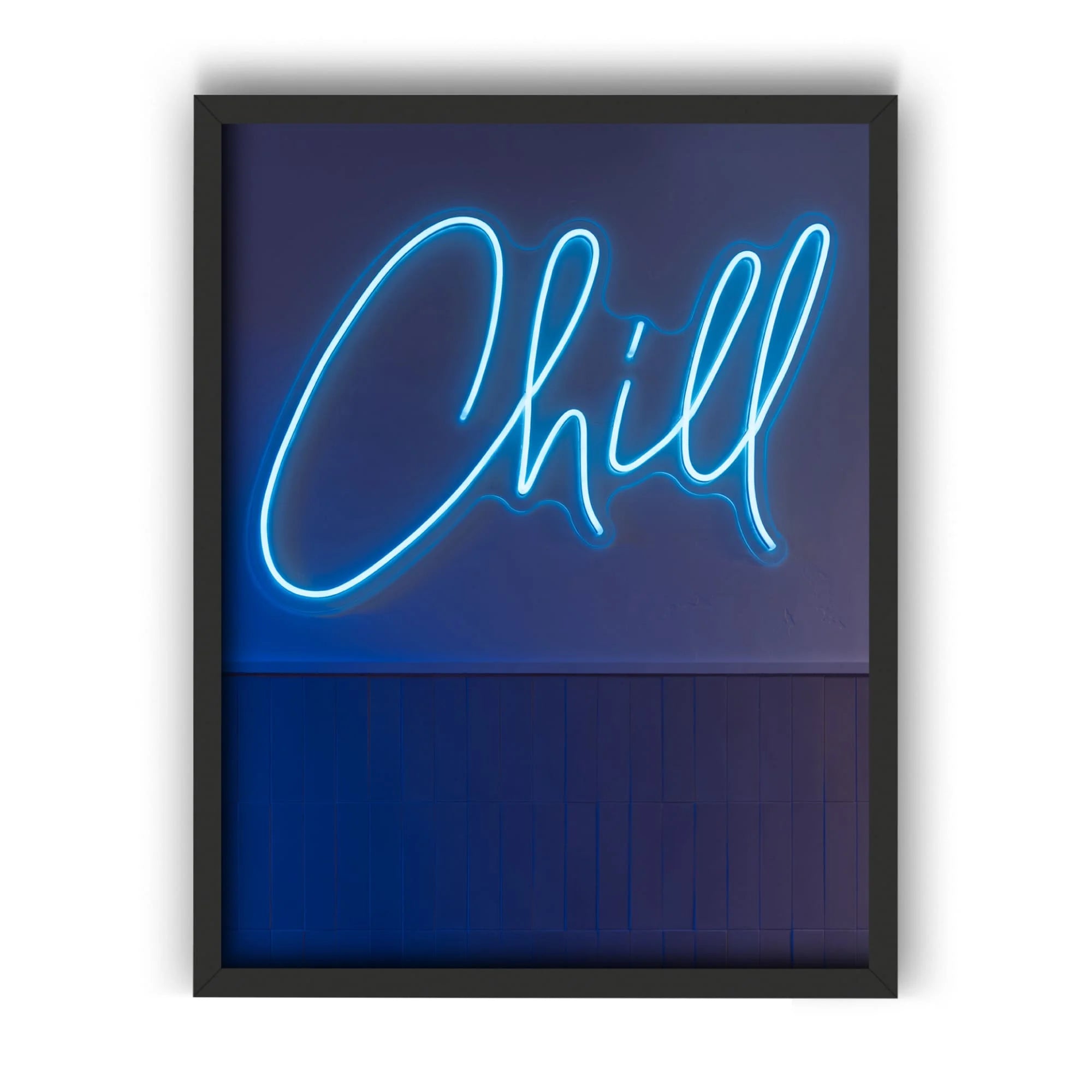 Natural Born Chiller (Blue 002)