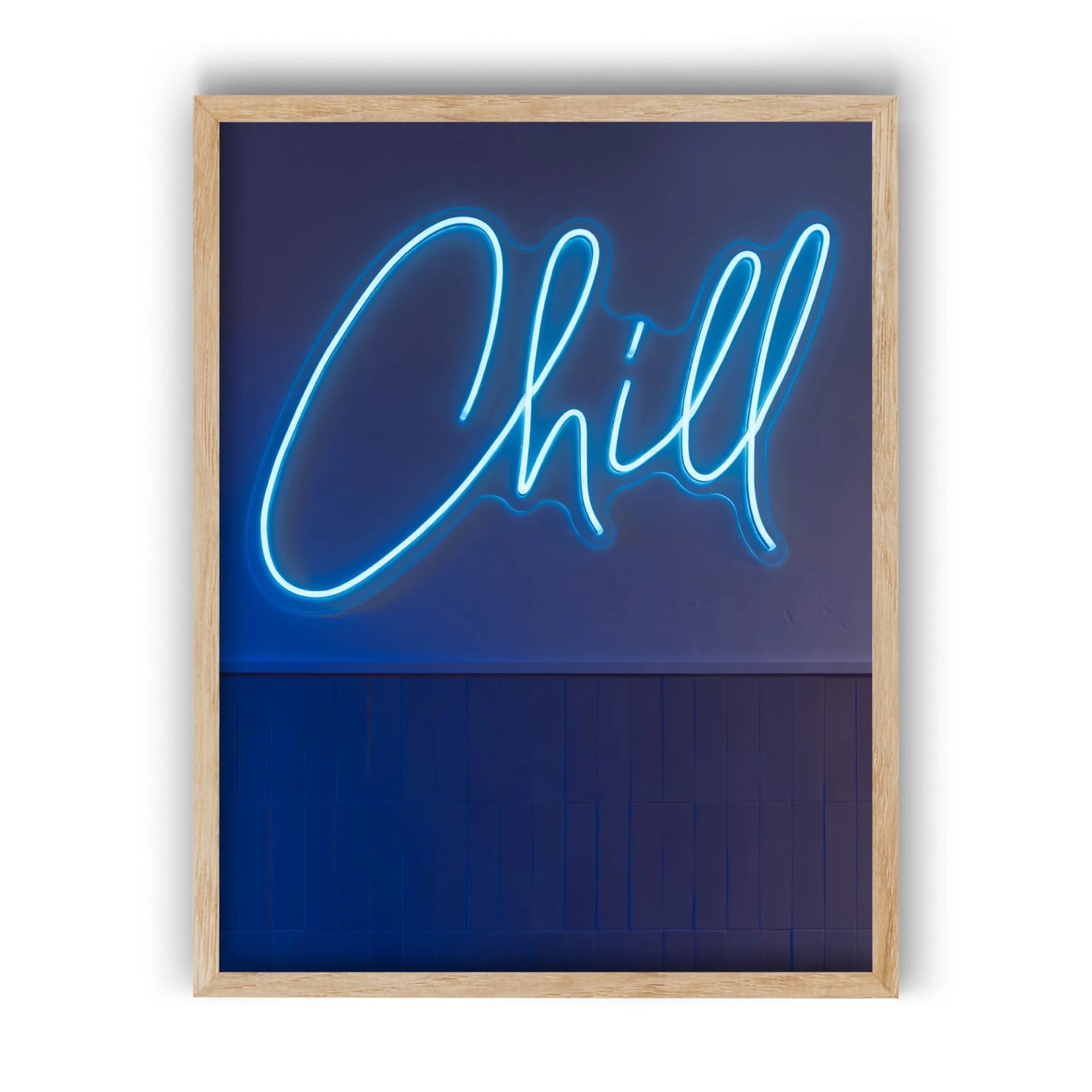 Natural Born Chiller (Blue 002)