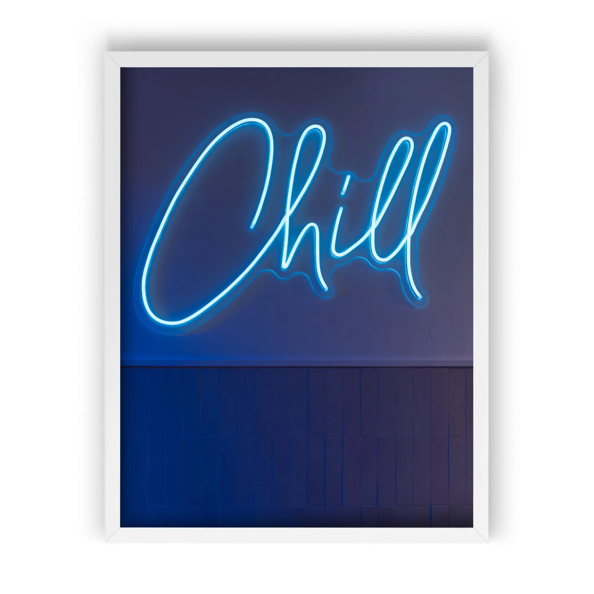 Natural Born Chiller (Blue 002)