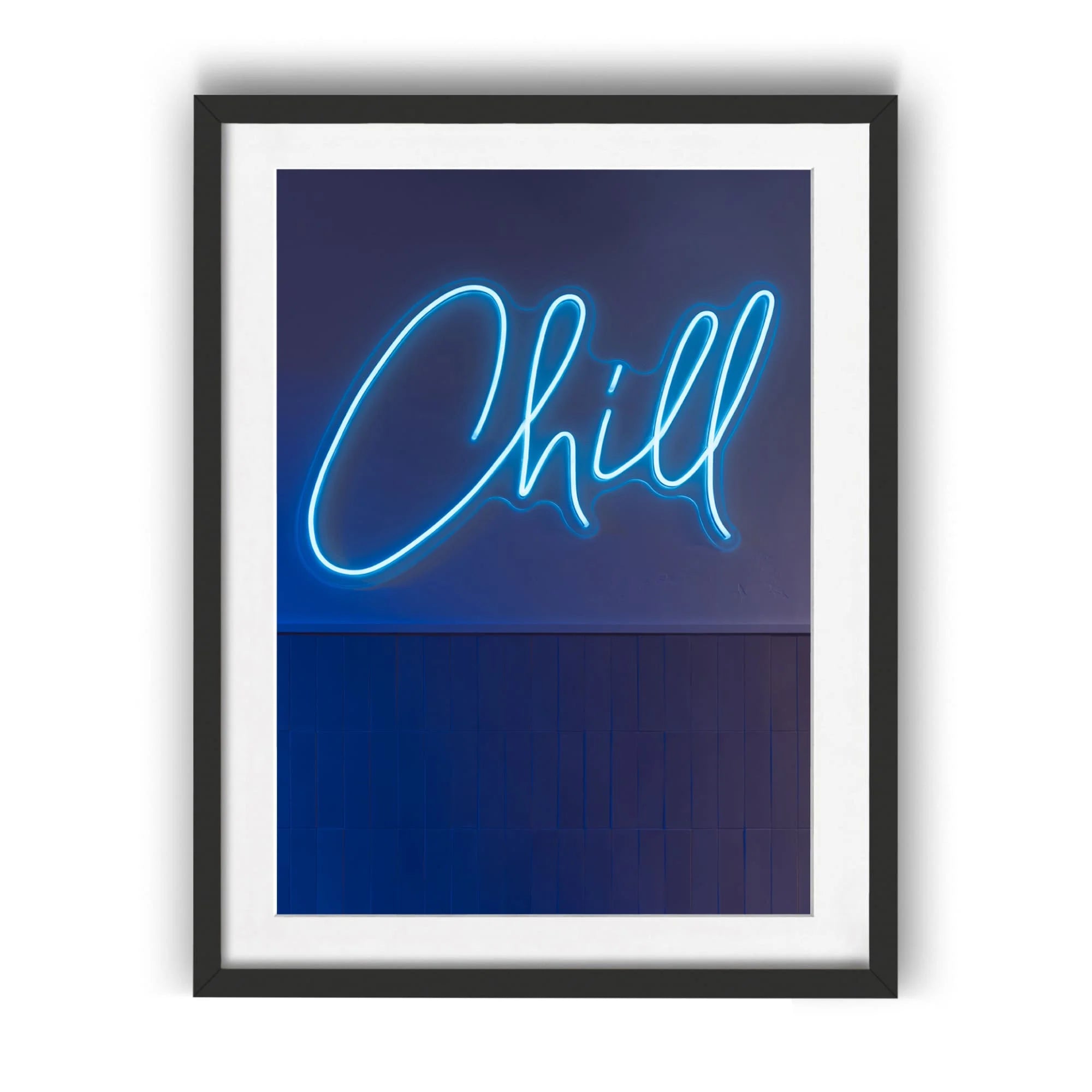 Natural Born Chiller (Blue 002)