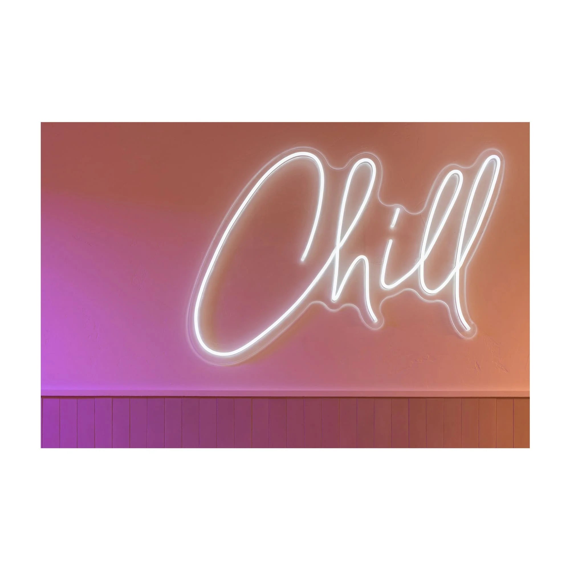 Natural Born Chiller (Pink 001)