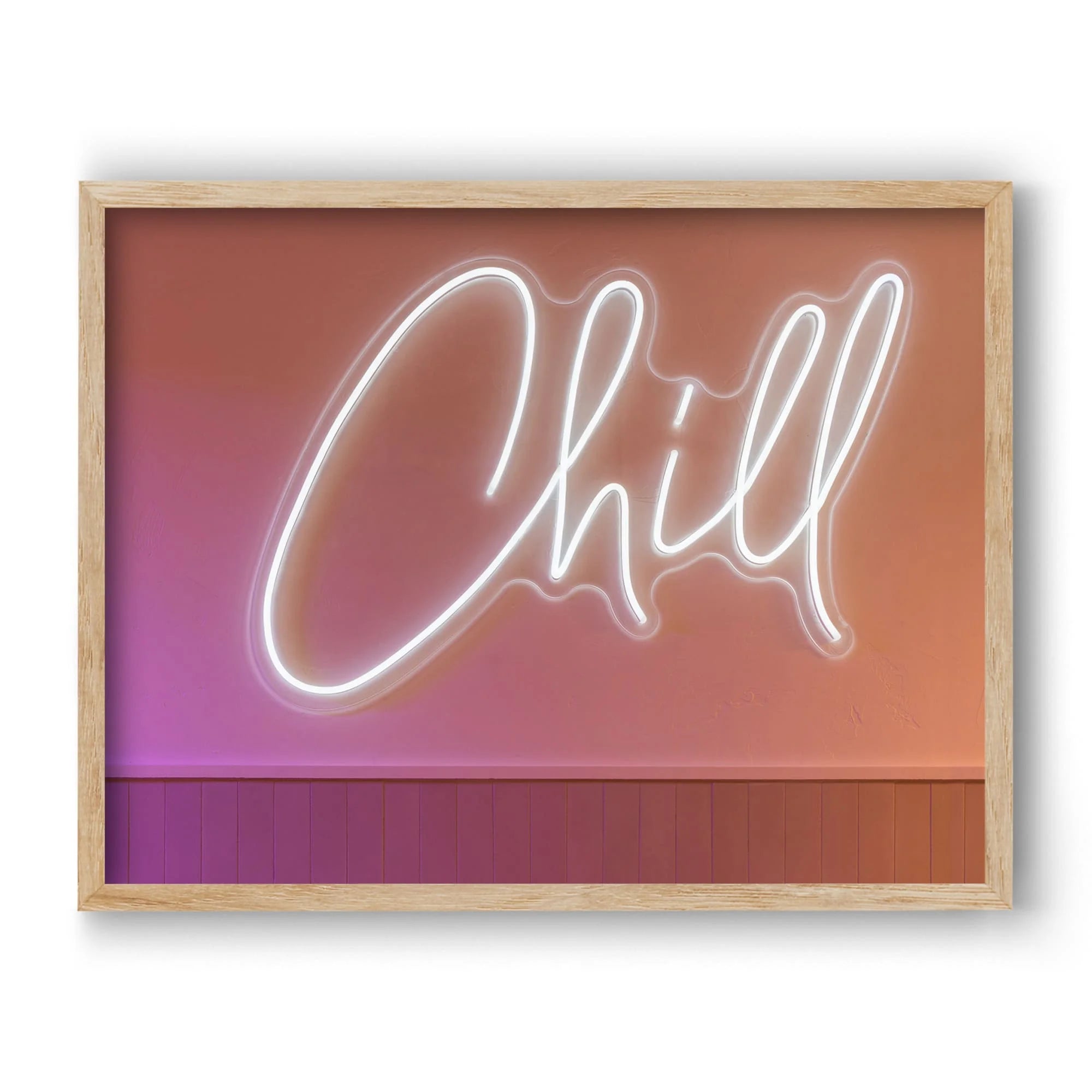 Natural Born Chiller (Pink 001)