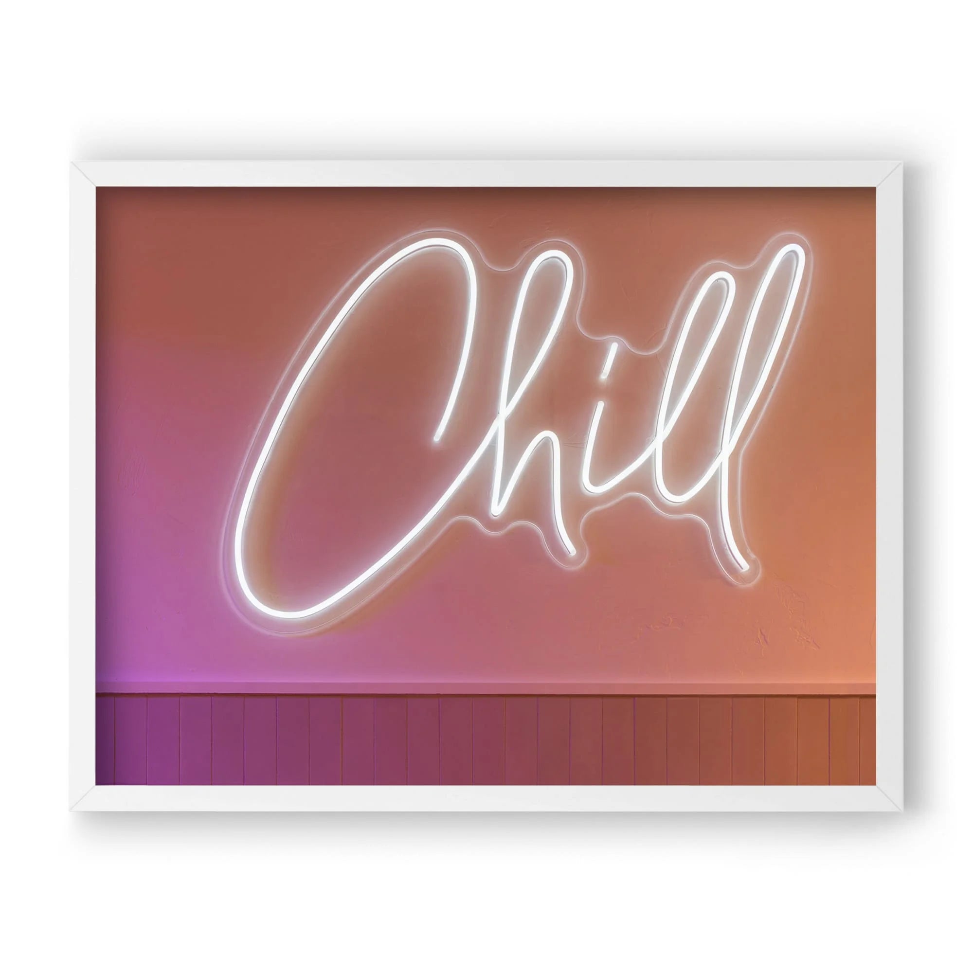 Natural Born Chiller (Pink 001)