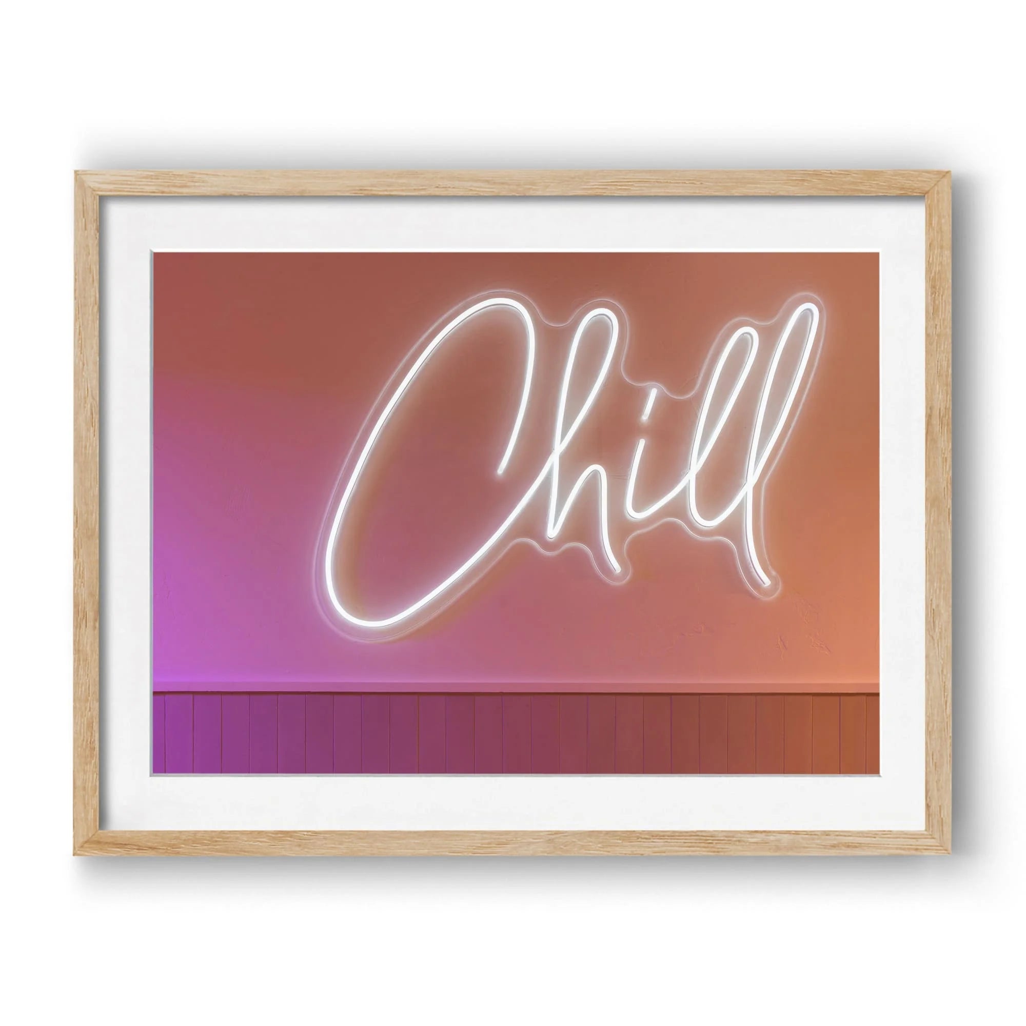 Natural Born Chiller (Pink 001)