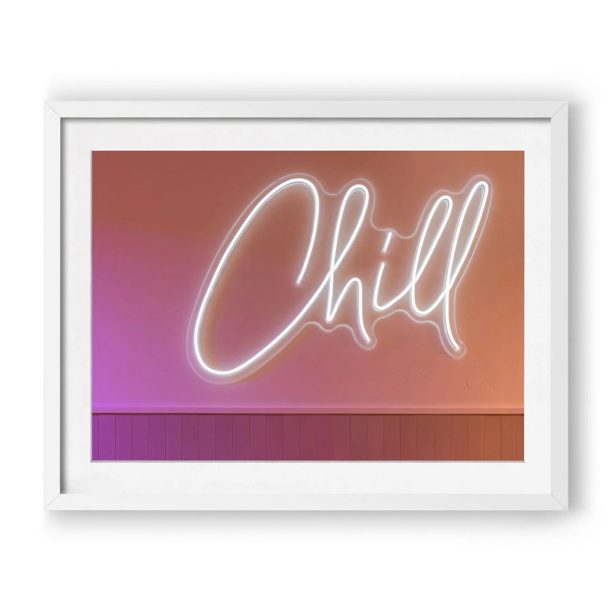 Natural Born Chiller (Pink 001)