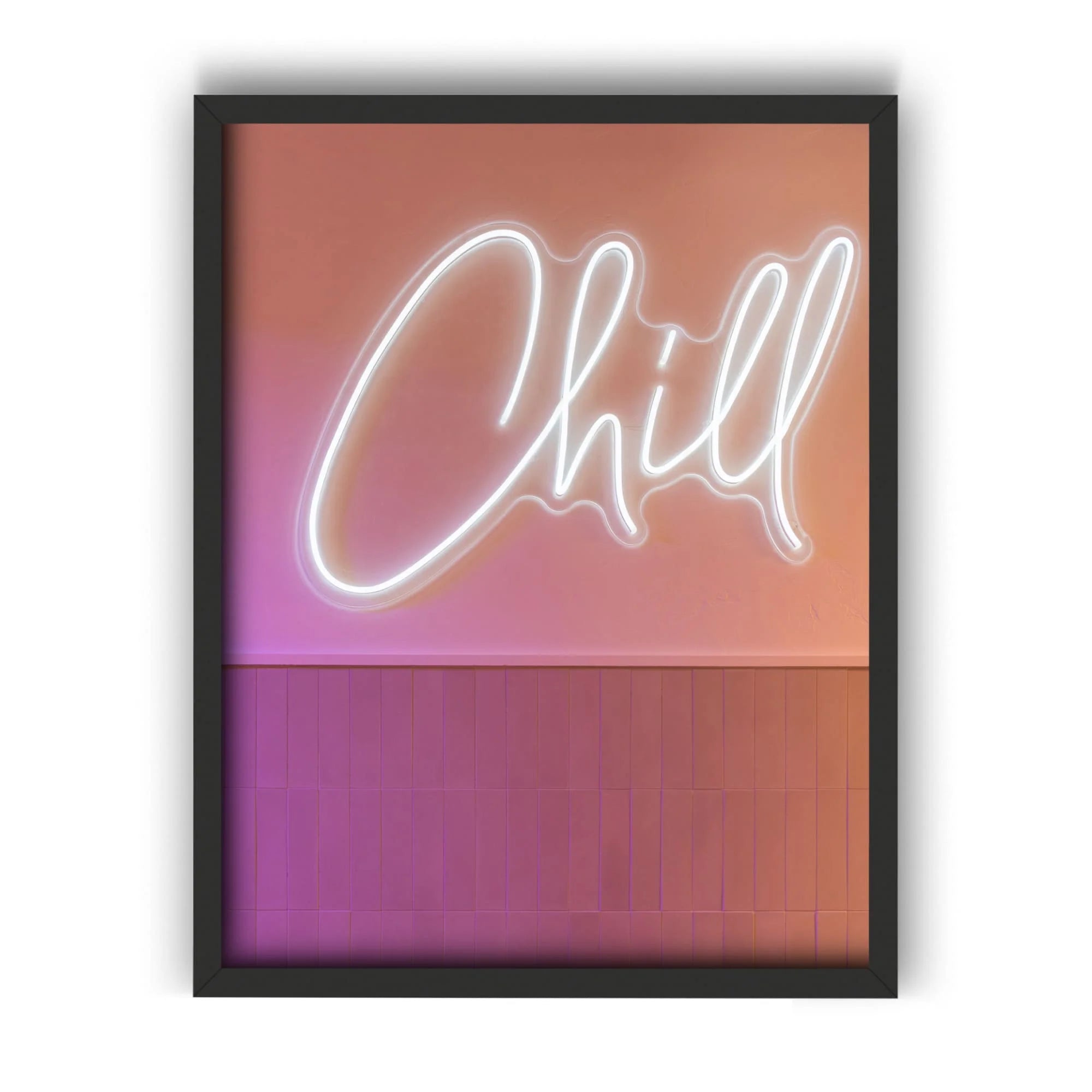 Natural Born Chiller (Pink 002)