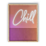 Load image into Gallery viewer, Natural Born Chiller (Pink 002)