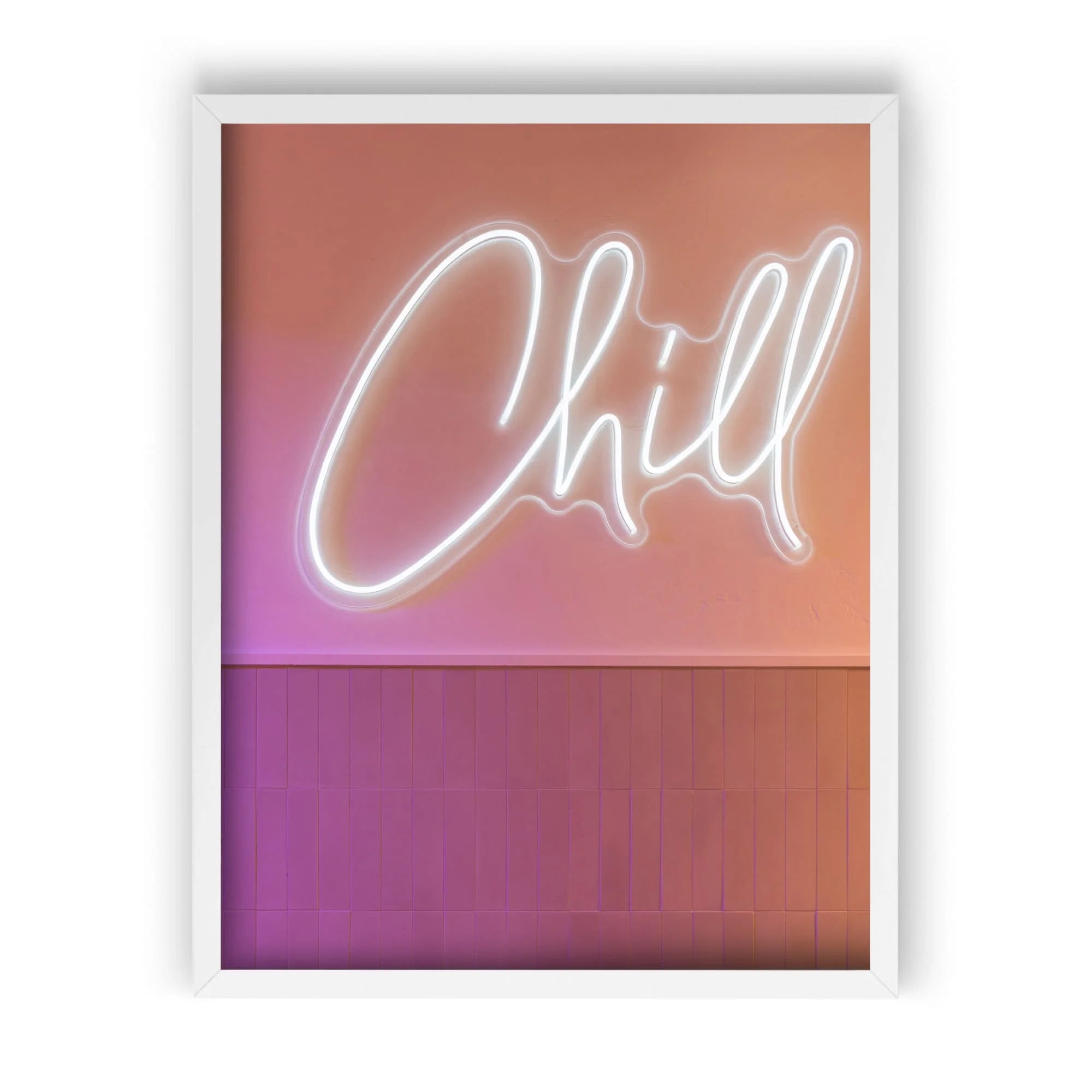 Natural Born Chiller (Pink 002)