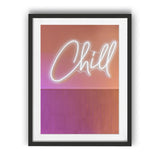 Load image into Gallery viewer, Natural Born Chiller (Pink 002)