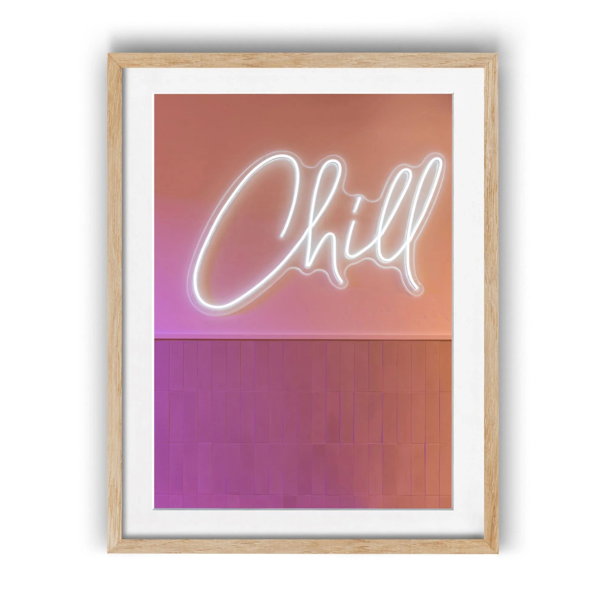 Natural Born Chiller (Pink 002)