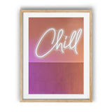 Load image into Gallery viewer, Natural Born Chiller (Pink 002)