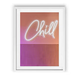 Load image into Gallery viewer, Natural Born Chiller (Pink 002)