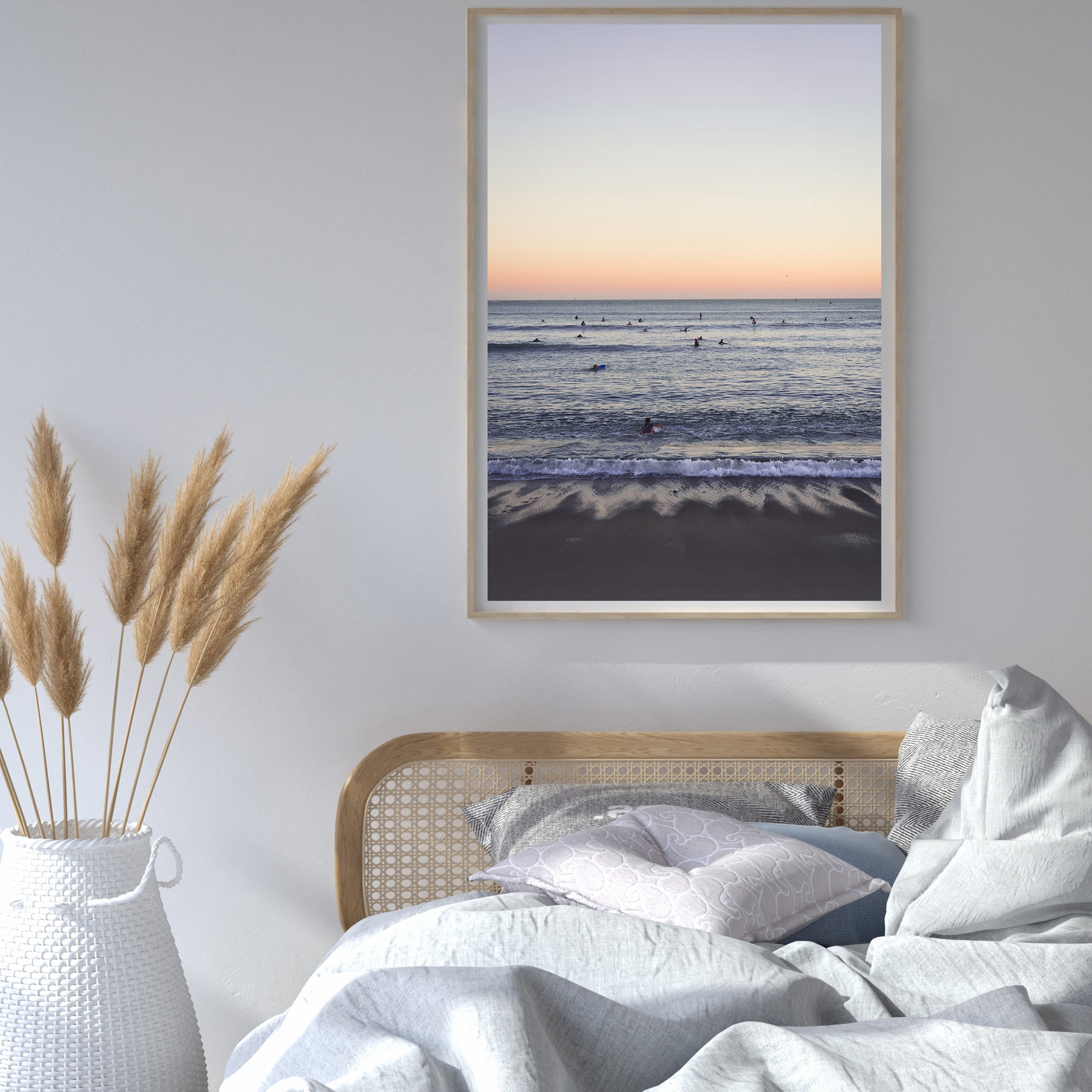 surfers at sunset 002