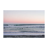 Load image into Gallery viewer, surfers at sunset 001
