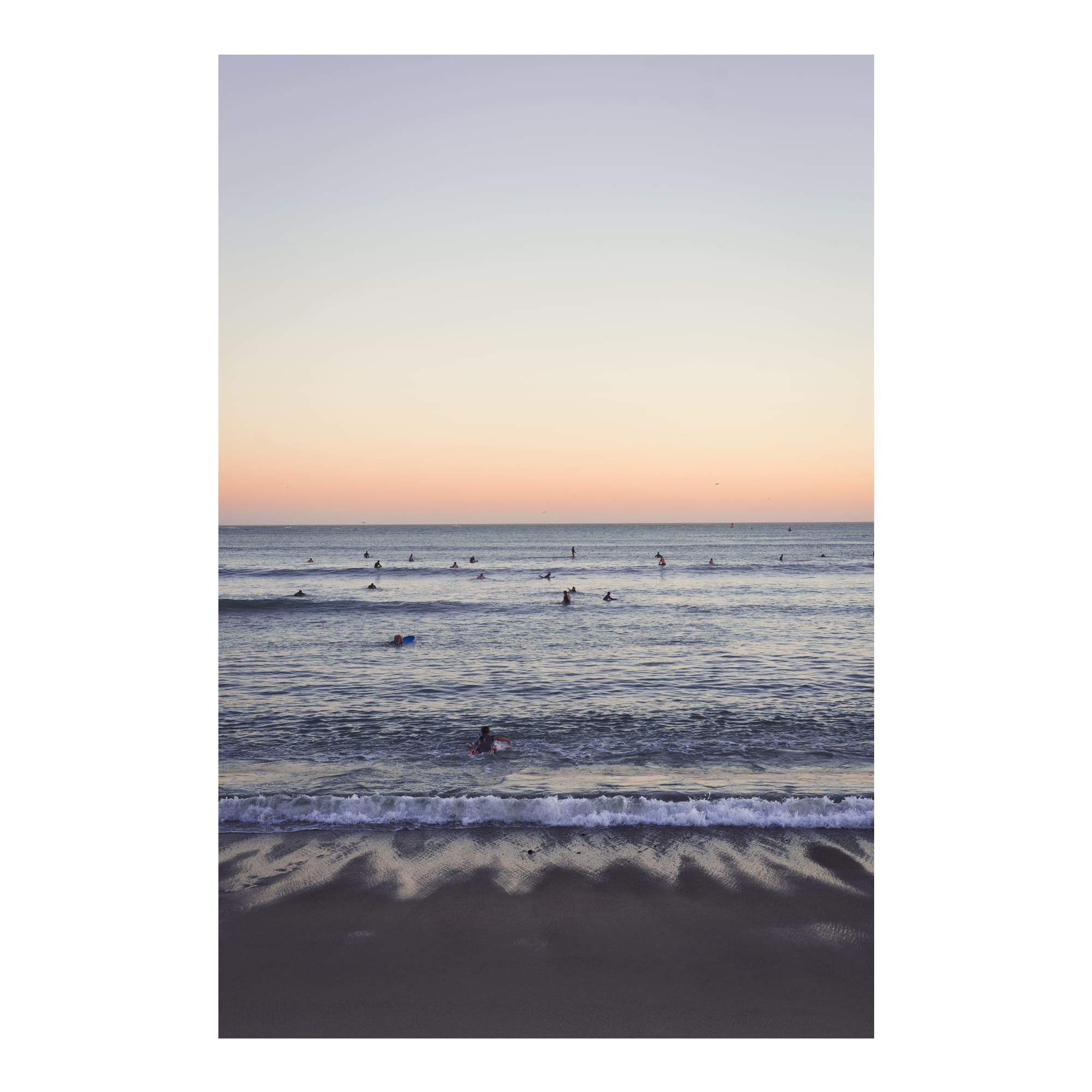 surfers at sunset 002